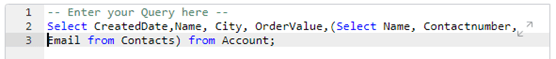 Query