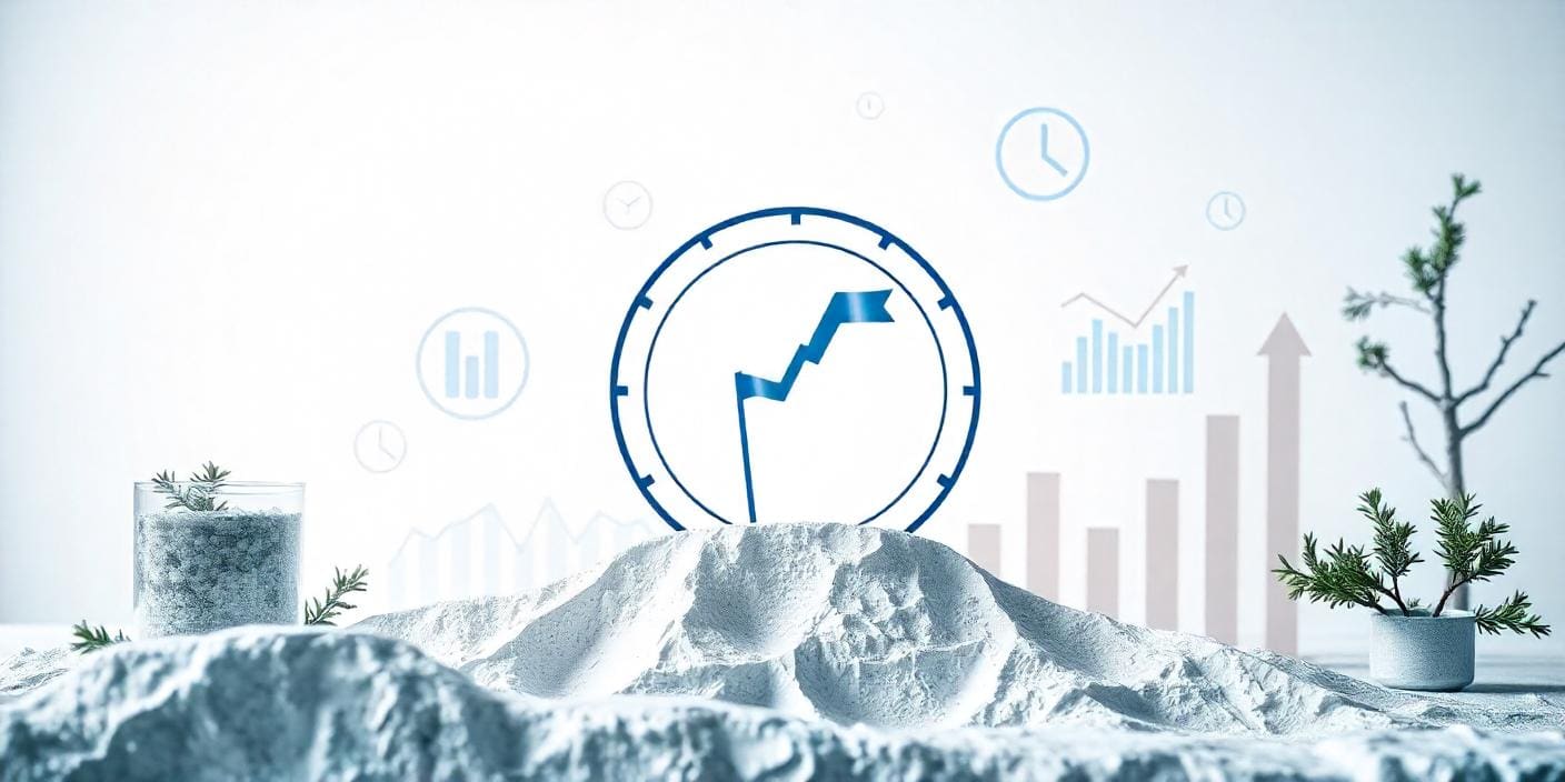 Illustration of developing business objectives and goals