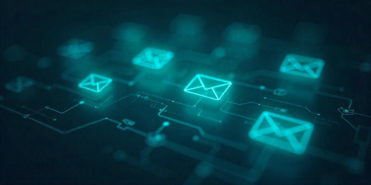 Infographic of email marketing metrics