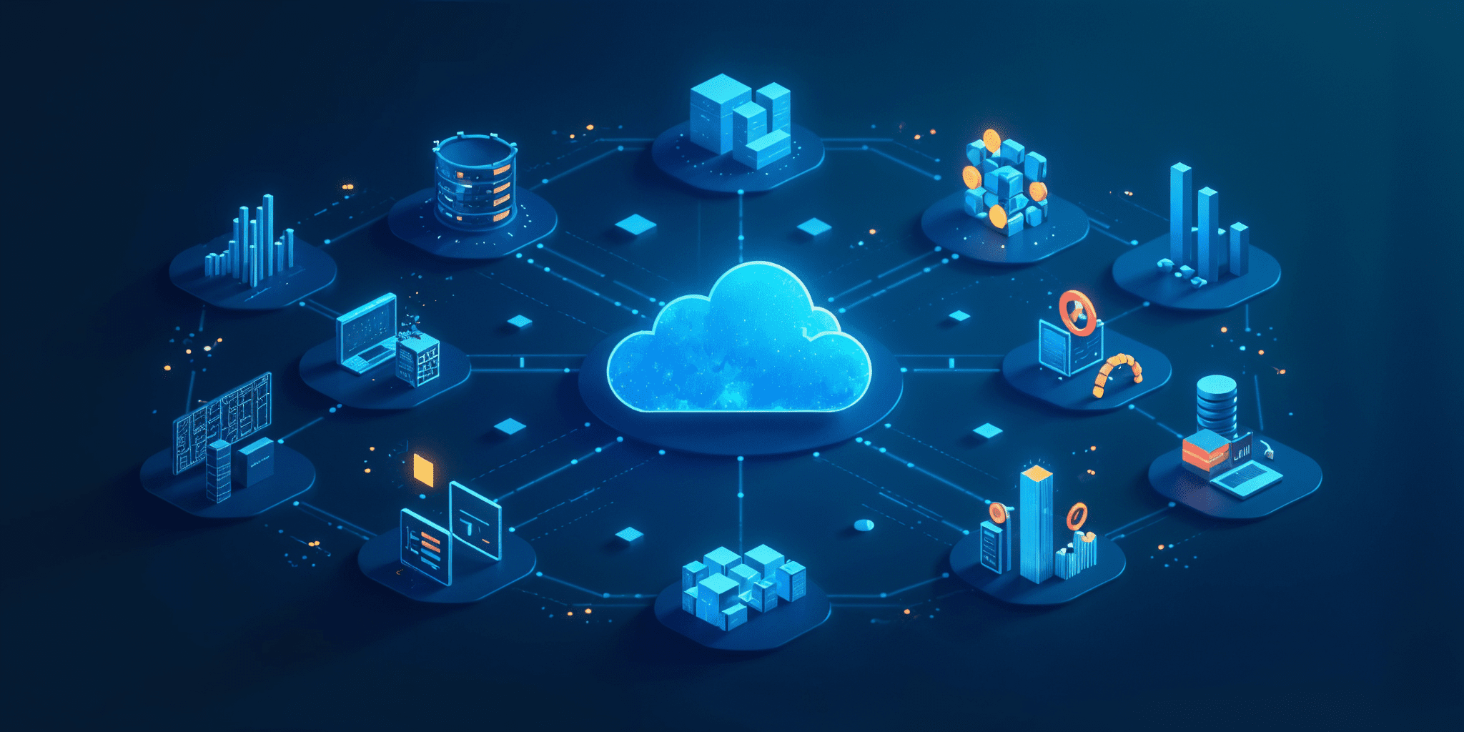 Data management frameworks illustration