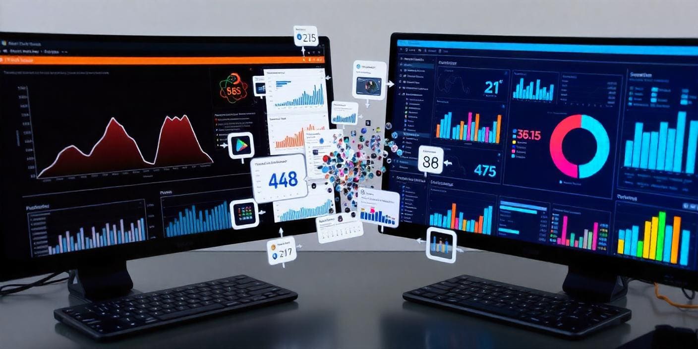 Side-by-Side Comparison of Tableau vs Power BI