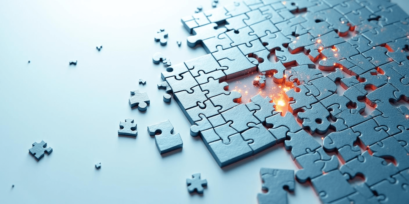 Customer data puzzle pieces coming together